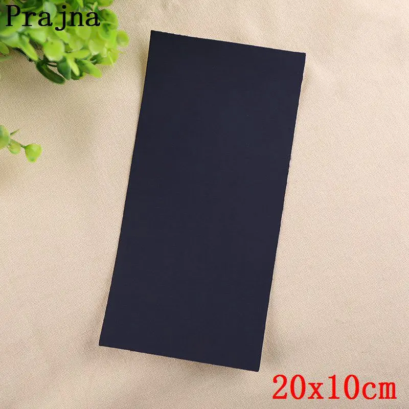 Dark blue Prajna ремонтные нашивки самоклеящиеся нашивки многоцветный значок Глажка одежды наклейка для пуховое пальто-плащ зимняя куртка - Цвет: Dark blue