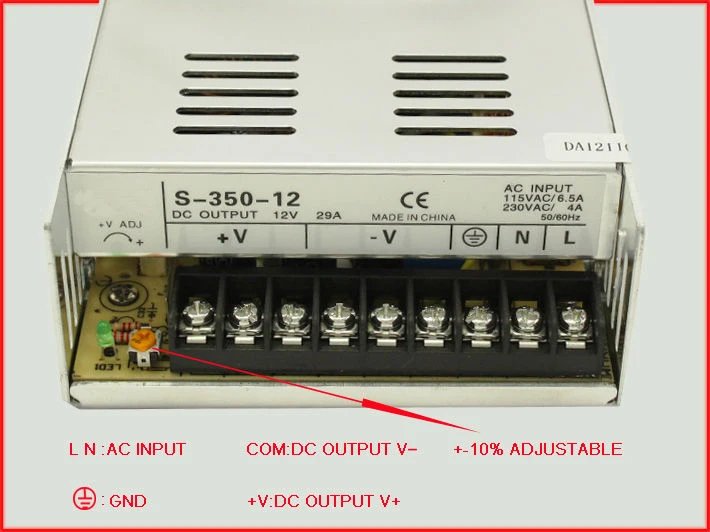S - 350 w 36 v switching power supply LED transformer | Инструменты