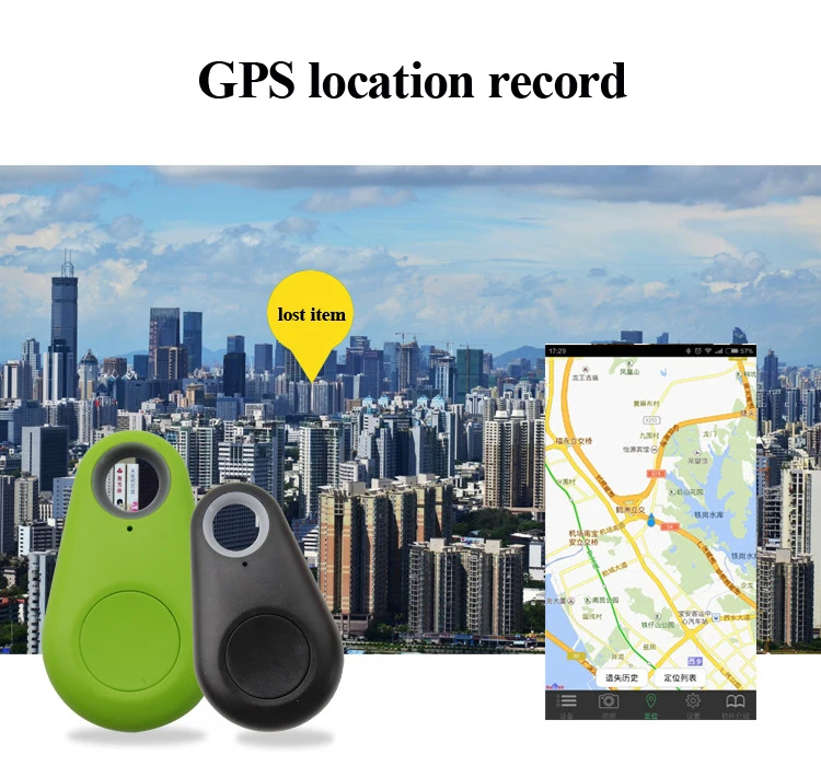 Лидер продаж мини трекер с Bluetooth 4 0 GPS сигнализация портативный детектор ключей от