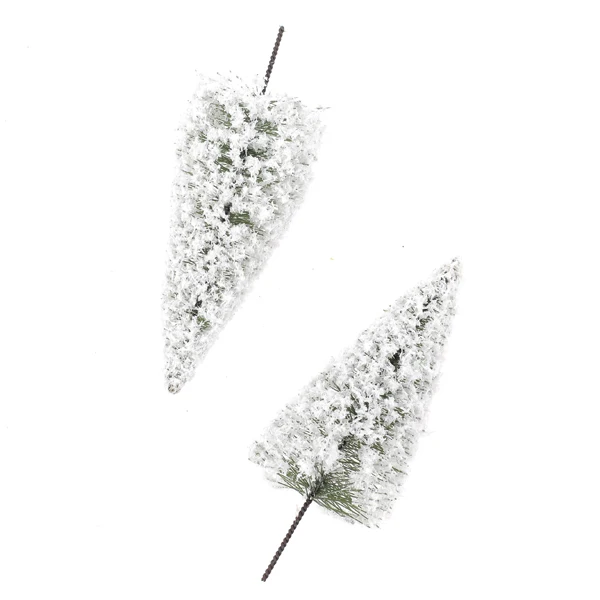 10 шт. кедровые деревья Зимний Белый Снег модель макет железной дороги пейзаж 4