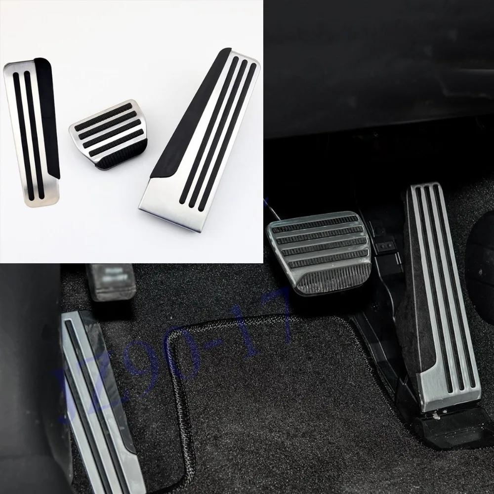 Накладка на педаль из нержавеющей стали для Infiniti Q50 Q60 Q70 QX50 QX70 G25 G35 G37 M25 EX FX|Педали| |