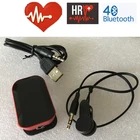 Кардио-пульсометр для смартфона, Bluetooth 4,0, кардио-пульсометр, датчик вариабельности сердечного ритма для тренировок по HRV