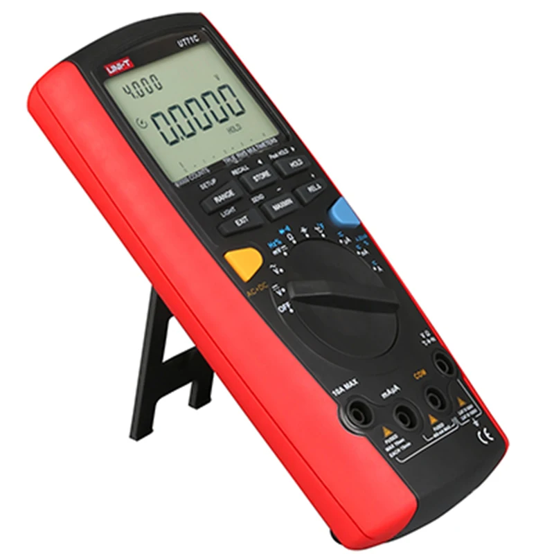 UNI-T UT71C интеллектуальный цифровой мультиметр истинный RMS Макс дисплей 39999 AC DC
