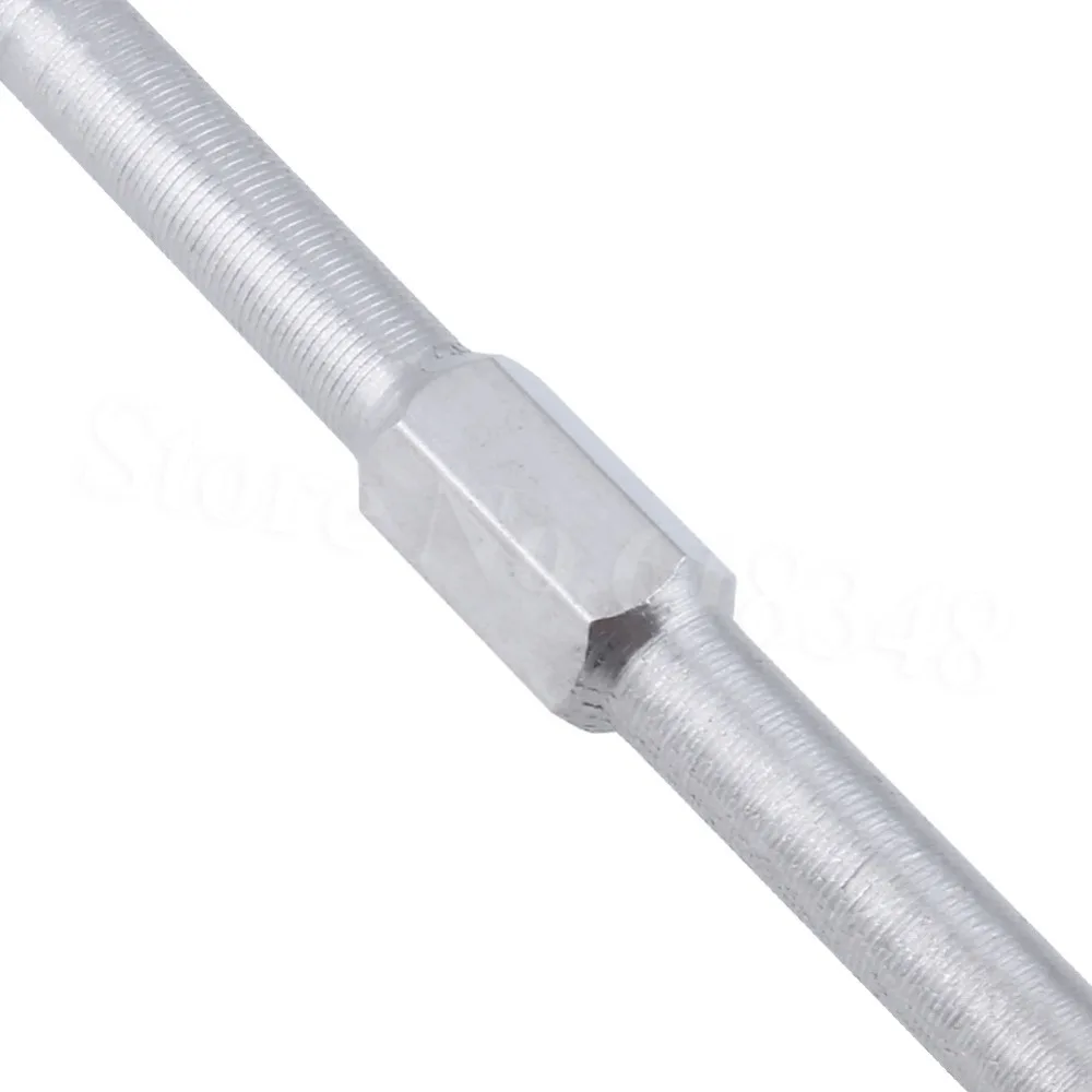 100 шт./лот M3 X 2 5 &quot(63 мм) Стальная штока Шестигранная с резьбой CW/CCW для RC автомобиля