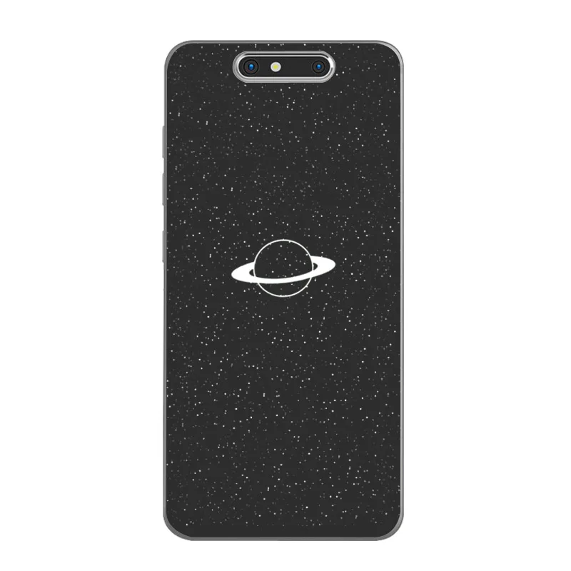 Мягкий силиконовый чехол для zte Blade V8, чехол с рисунком для zte Blade V 8, матовый чехол для телефона с рисунком цветка кота - Цвет: 11