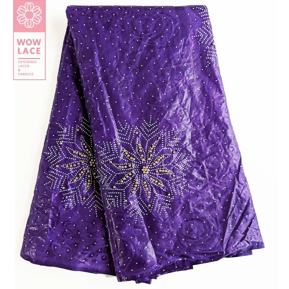 Модные красные камни базин богатые ткани 2019 высокое качество жаккардовый узор