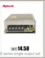 DC12/24 V импульсный источник питания 15-500W светильник ing трансформаторы светодиодный адаптер питания для светодиодных лент светильник