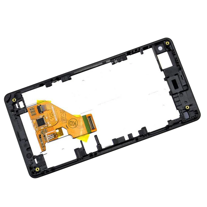 100% протестированный черный ЖК-дисплей для Sony Xperia Z1 Mini Compact D5503 M51W сенсорный экран