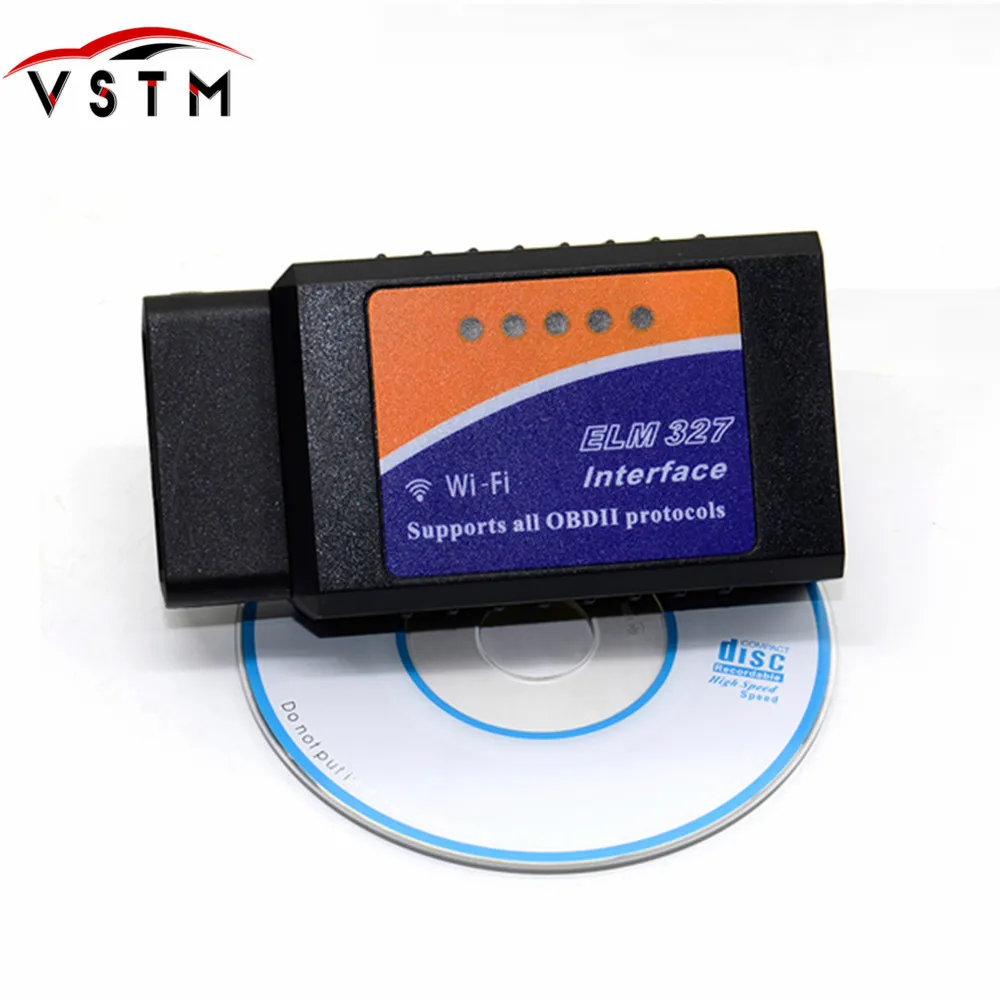 V1.5 ELM327 автомобиля WI FI OBD 2 OBD2 OBDII сканирования Foseal сканер адаптер проверки