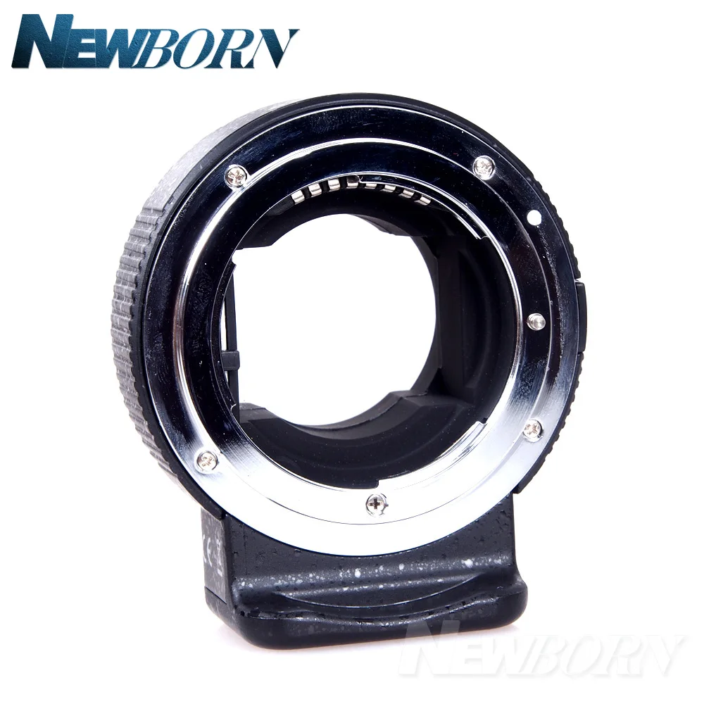 Commlite CM ENF E1 Pro адаптер для крепления объектива с автофокусом Nikon F объектив Sony E Mount A9