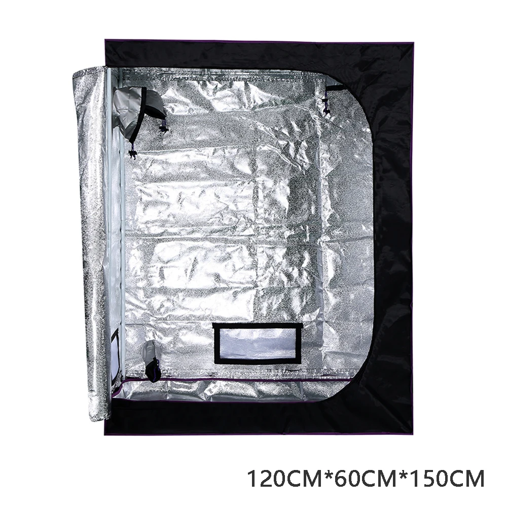 Палатка для выращивания растений 120*60*150 см 600D комнатной гидропоники