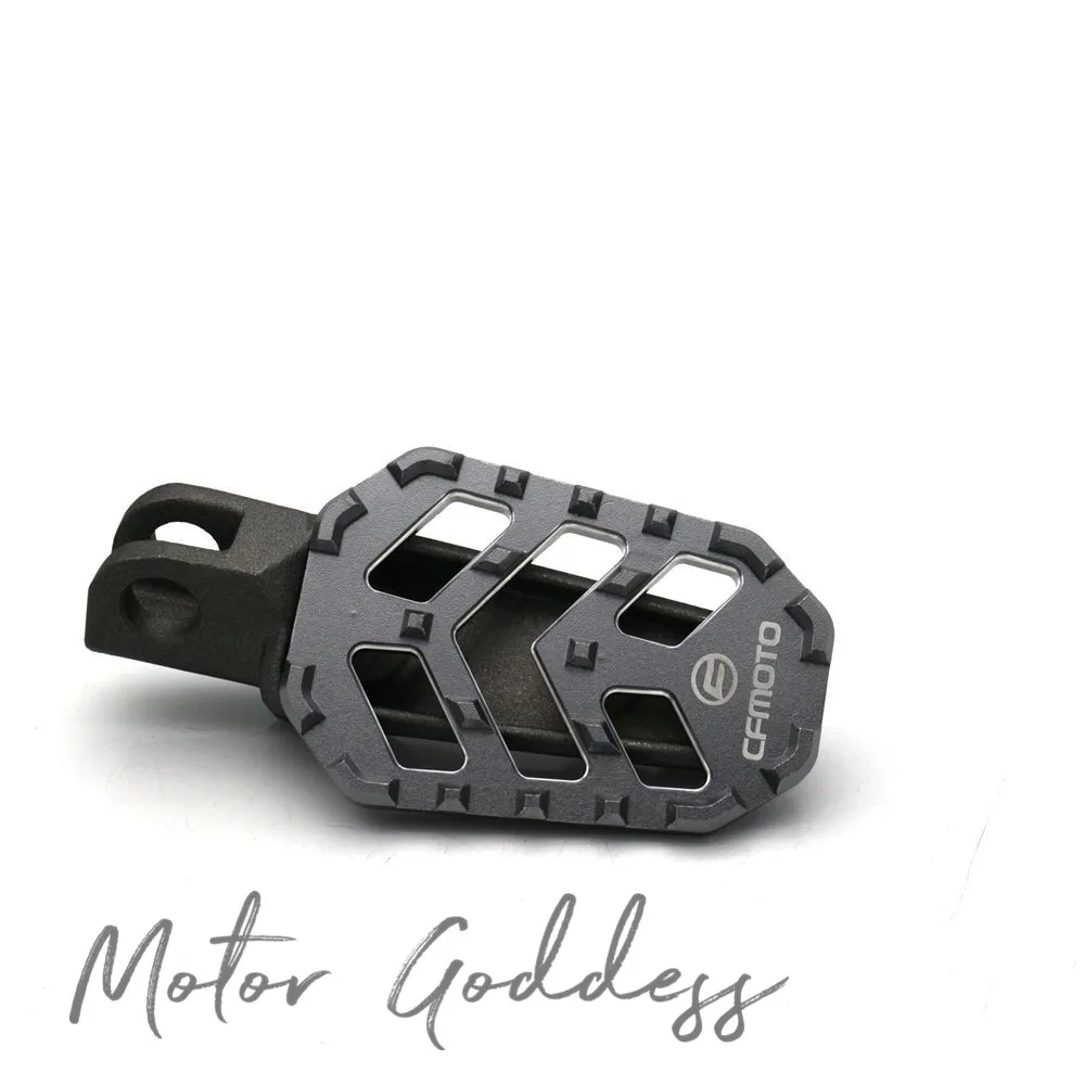 Алюминиевые ножные педали с ЧПУ для мотоцикла CFMOTO 400NK 650NK 150NK 250NK|Подставки под