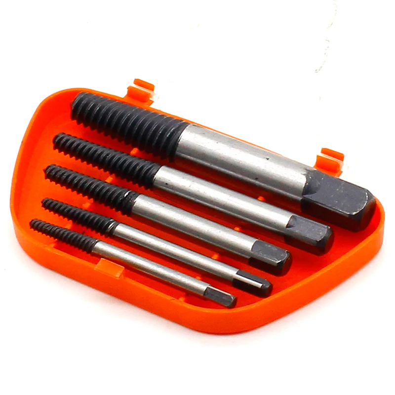 5 шт./компл. Инструмент для извлечения поврежденных сломанных винтов инструмент