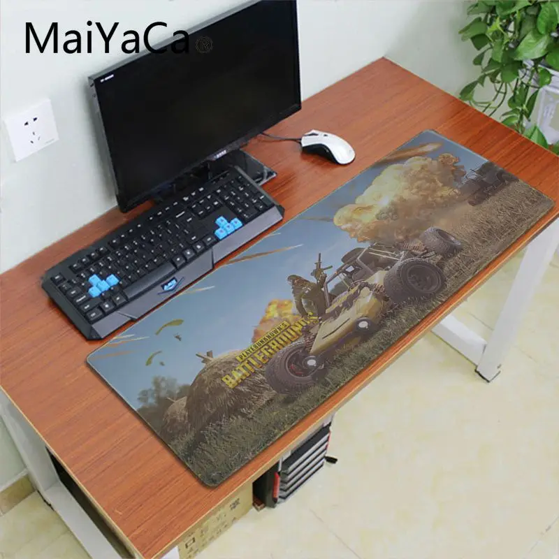 Maiyaca PUBG Playerunknown's Battlegrounds коврик для игровой мыши коврик для ноутбука ПК игровой коврик большой коврик для мыши геймер Коврик для мыши