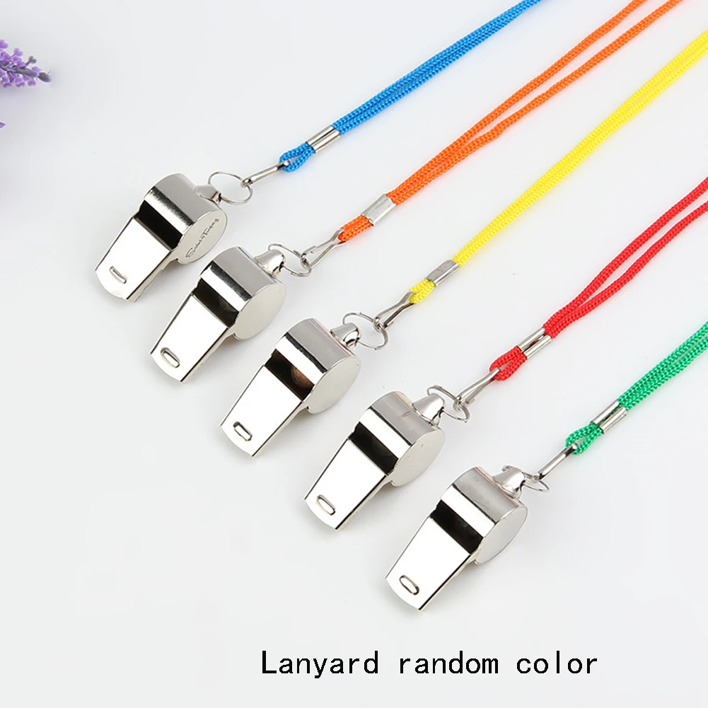 Металлический рефери свист с Талрепом для обучения аварийному спасению тренера