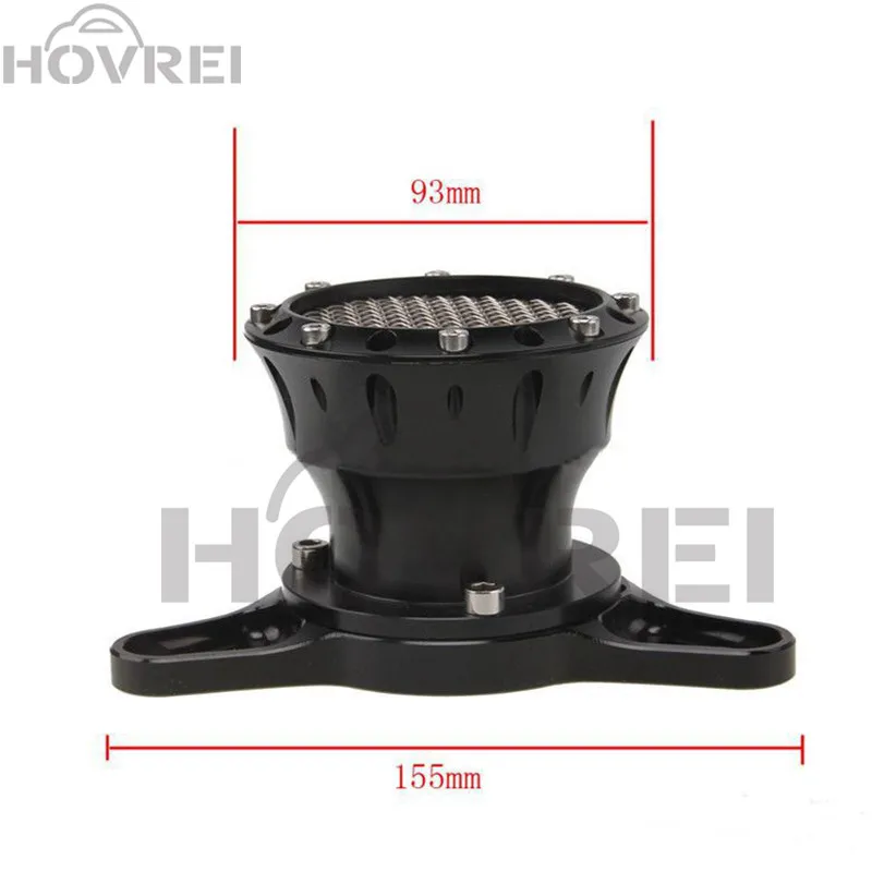 Мотоциклетная система воздухоочиститель с ЧПУ ретро воздухоотвода для Harley Sportster