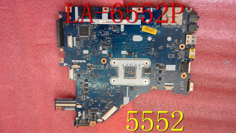 Материнская плата для ноутбука MBR4602001 Acer aspire 5552 материнская PEW96 LA 6552P