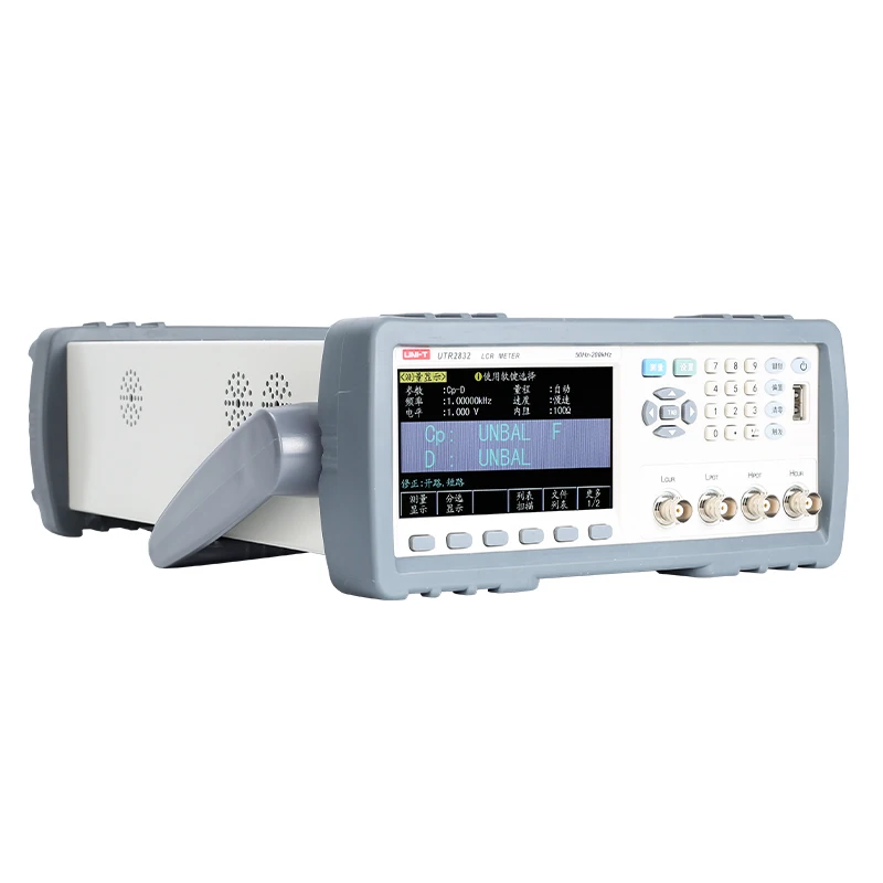 UNI-T UTR2832 desktop LCR Цифровой мост 200 кГц/индуктор сопротивление емкость измерительный прибор