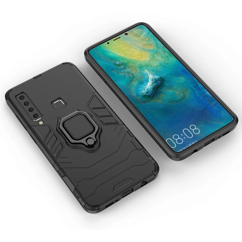 Чехол для samsung galaxy A9 2018 A9S A8S S Роскошный оригинальный чехол-подставка телефона с