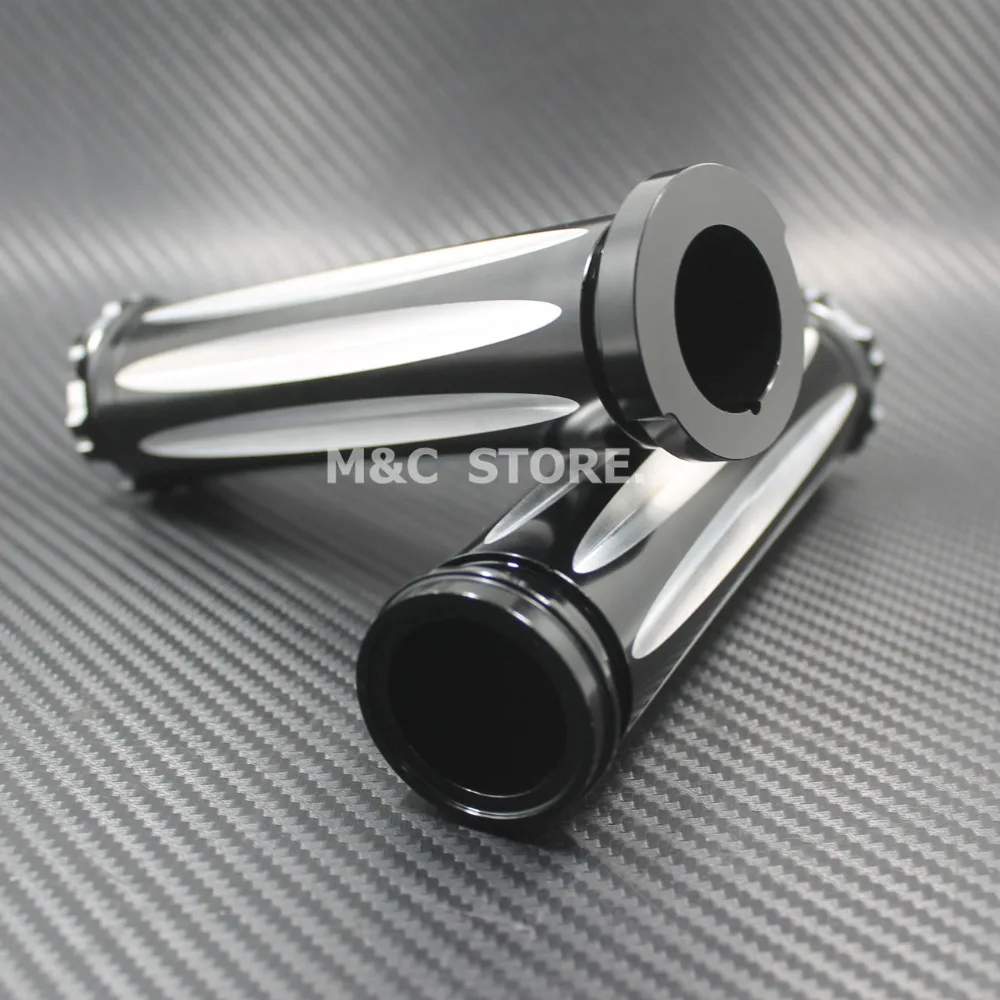 Мотоциклетные ручки для Harley электронная дроссельная заслонка тройной Glide 2008-2017 1