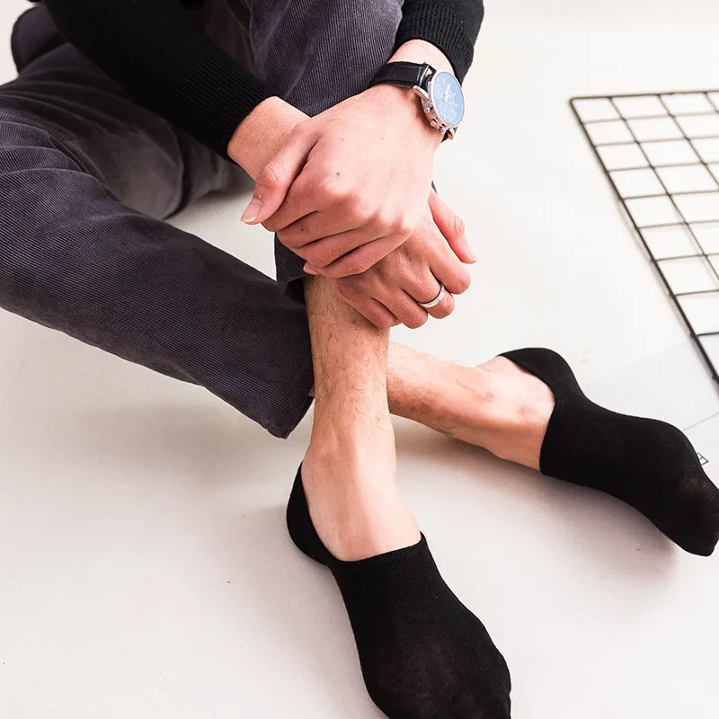 Модные Calcetines Hombre Divertido дышащие впитывающие пот хлопковые мужские носки