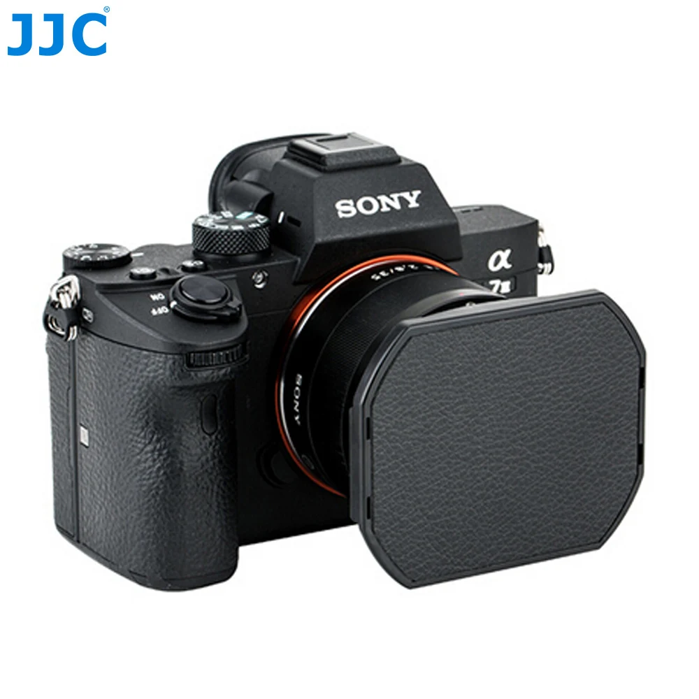 Металлическая квадратная бленда JJC для Объектива Sony RX1 RX1R RX1RII и объектив E 16 мм f2.8 20