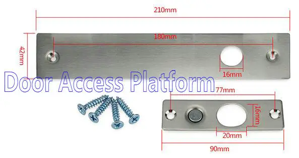 Низкотемпературный Электрический замок для деревянных дверей металлических