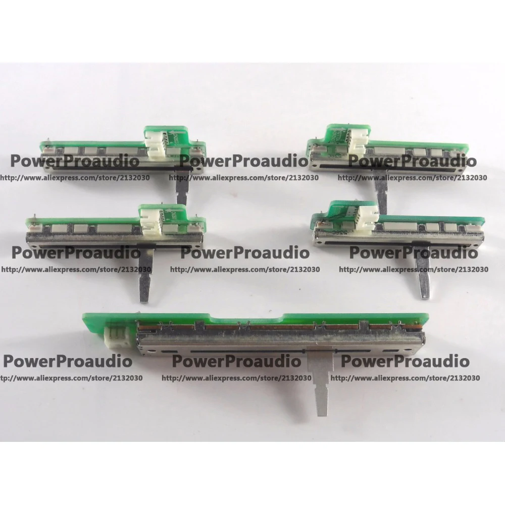 5 шт. CH1 CH2 CH3 CH4 X FADER для новатор DJM 800 DWX2537 2538 2539 2540 2541|Аксессуары оборудования