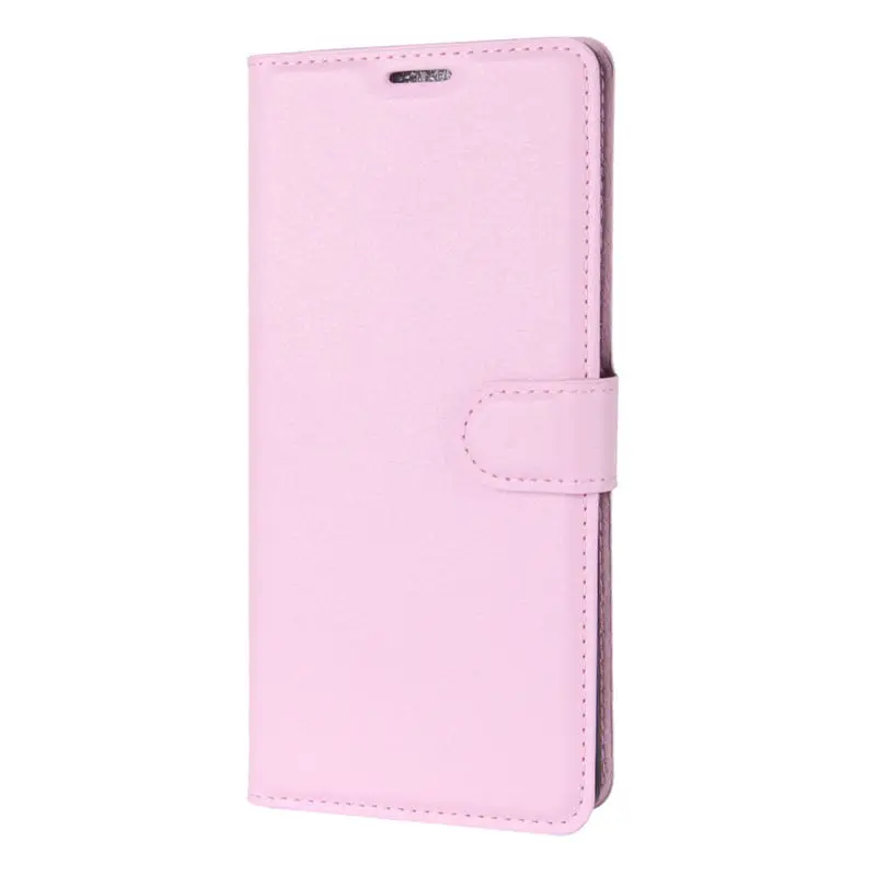 Pink Чехол-Кошелек для Vivo Y17 Y3, кожаный чехол-книжка для Vivo Y 17 Y 3, чехол для телефона, Роскошный чехол из ТПУ, внутренняя подставка с держателем для карт - Цвет: Pink