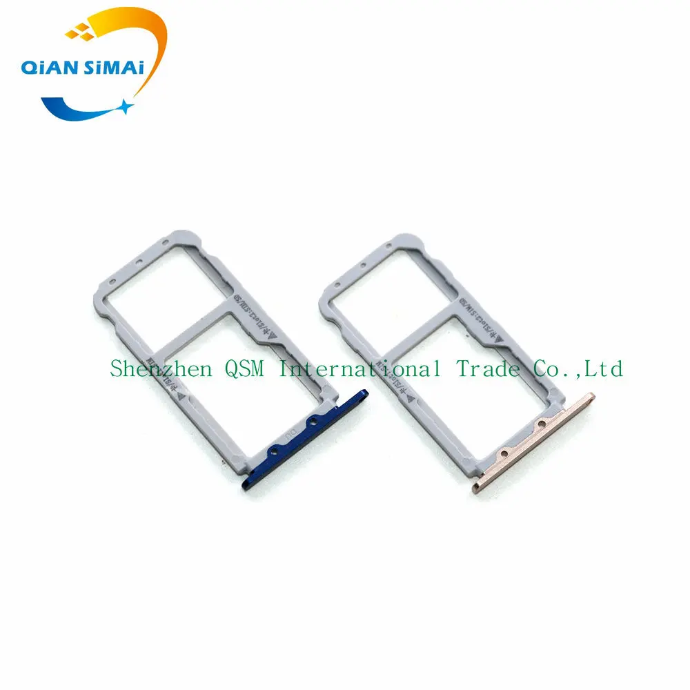

1PCS New Sim Card Slot Tray Holder Replacement Parts For Huawei Honor V9 Phone