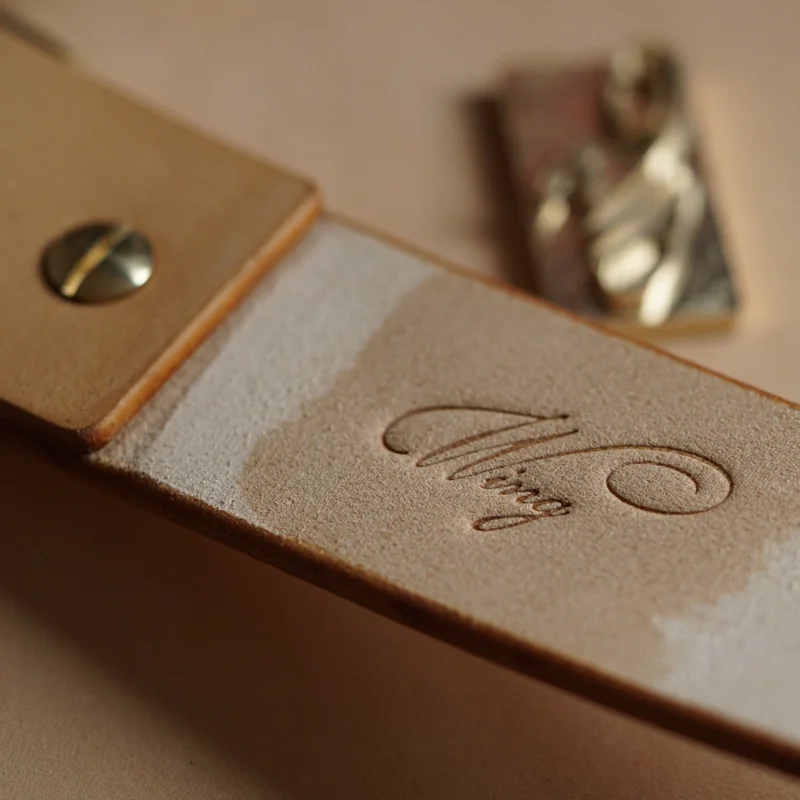 Новая популярная латунная штампованная железная форма с логотипом на заказ