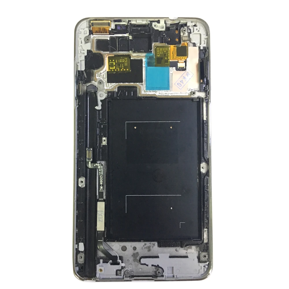 LCDS для samsung Note 3 N9005 note3 n900 n9000 ЖК дисплей + сенсорный экран дигитайзер сборка с