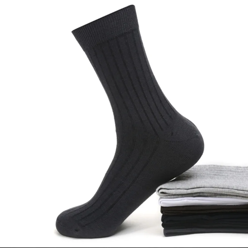 Новинка 2019 мужские носки толстые хлопковые для осени и зимы деловые впитывающие