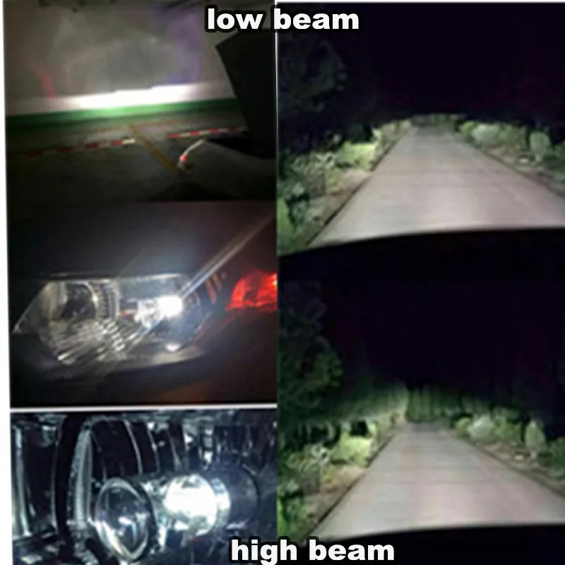 Rockeybright 35 Вт H4 Bi xenon лампы для фар + 3 hid контроллер автомобиля h4 hi/lo ксеноновые фары