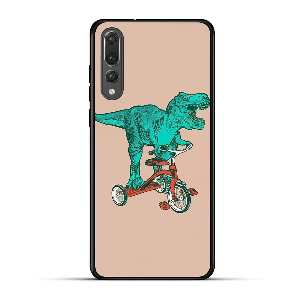 Черный ТПУ чехол для телефона huawei mate 20 lite pro 10 Lite задняя крышка | Мобильные