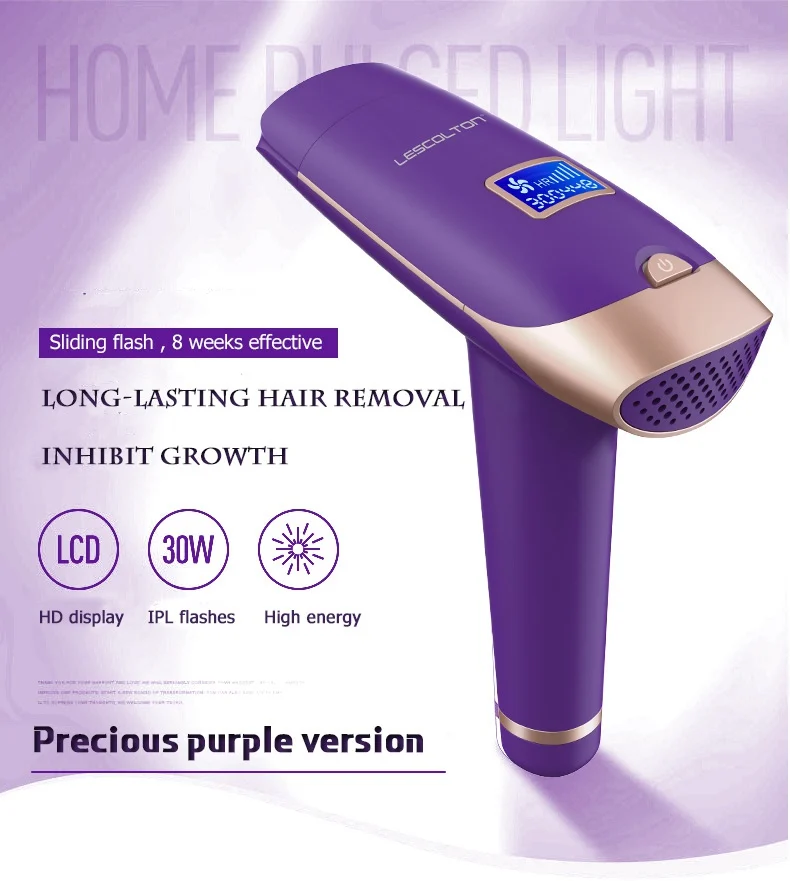 Lescolton 3in1 T009X IPL лазерная эпиляция удаления волос машина с ЖК дисплей для Boay бикини лицо область подмышек