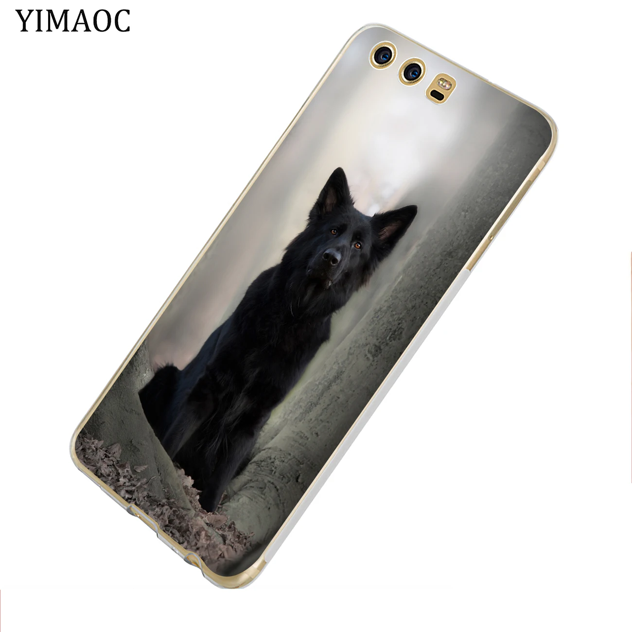 Мягкий силиконовый чехол YIMAOC для телефона Huawei Y7 Y6 Y9 Prime 2018 Honor 20 10 8 8C 8X 9X 9 Lite 7X 7C 7A