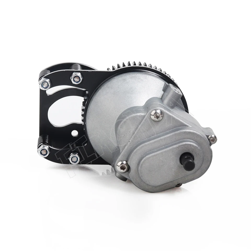 Металлическая односкоростная коробка передач R3 с редуктором двигателя для 1/10 RC