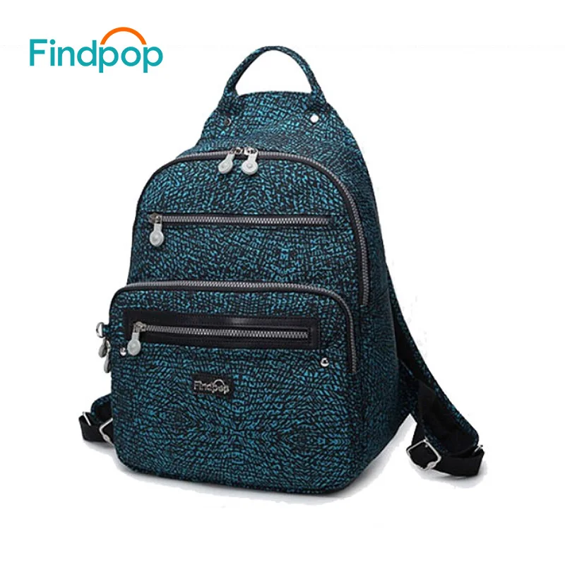 Findpop винтажный рюкзак сумки для женщин 2018 Большой Вместительный