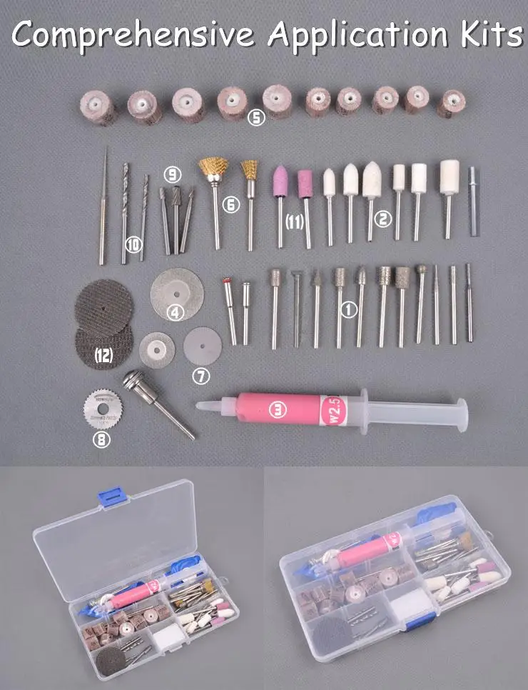 

Grinding Accessories Fine Jade Root Wood Carving Consumables Grinder Electric Mill Engraving Machine Supplies Silicon Carbide