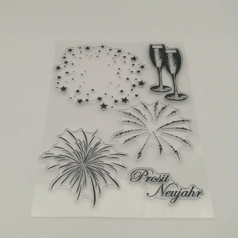 1sheet Background transparent Silicone stencil for DIY Scrapbooking photo album decorative sheets | Канцтовары для офиса и