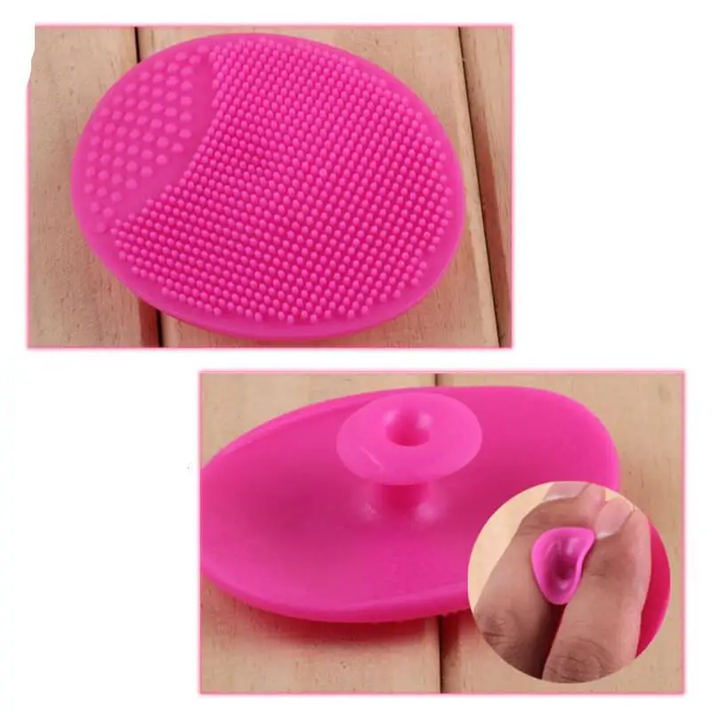 2 шт. силиконовый мини средство для удаления угрей Отшелушивающий уход за лицом