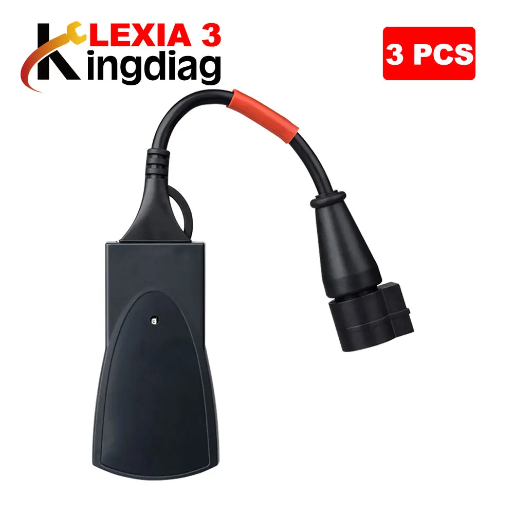3pcs/set Lexia 3 Diagbox V7.83 921815C Full Chips Gold Edge for Citroen/Peugeot Lexia3 diagnostic tool lexia lexia3 pp2000