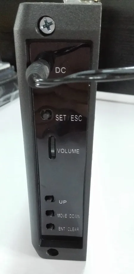 Система вызова в очереди CE 433 МГц беспроводная клавиатура для ресторанов