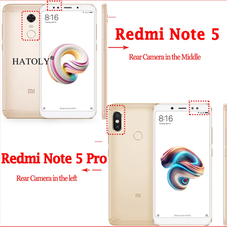 2 шт. закаленное стекло для Xiaomi Redmi Note 5 Pro защита экрана полное покрытие пленка