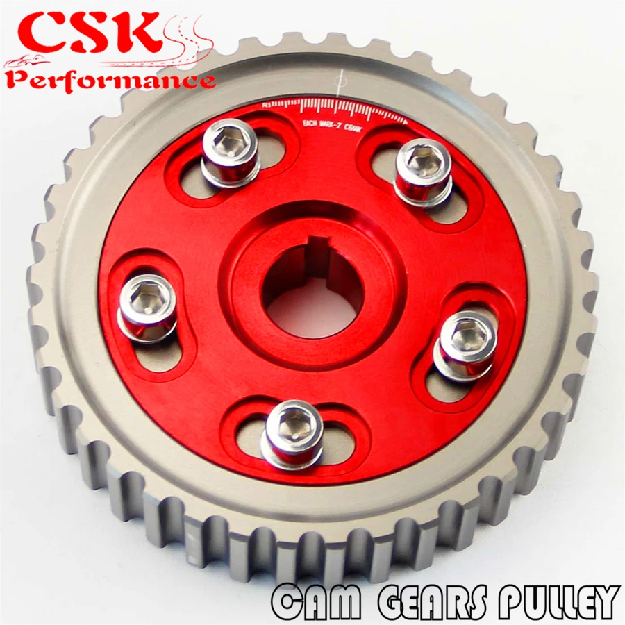 Шестерня зубчатого редуктора Adj для Honda SOHC D15 D16 D Series|cam gears pulley|cam gearscam pulley |