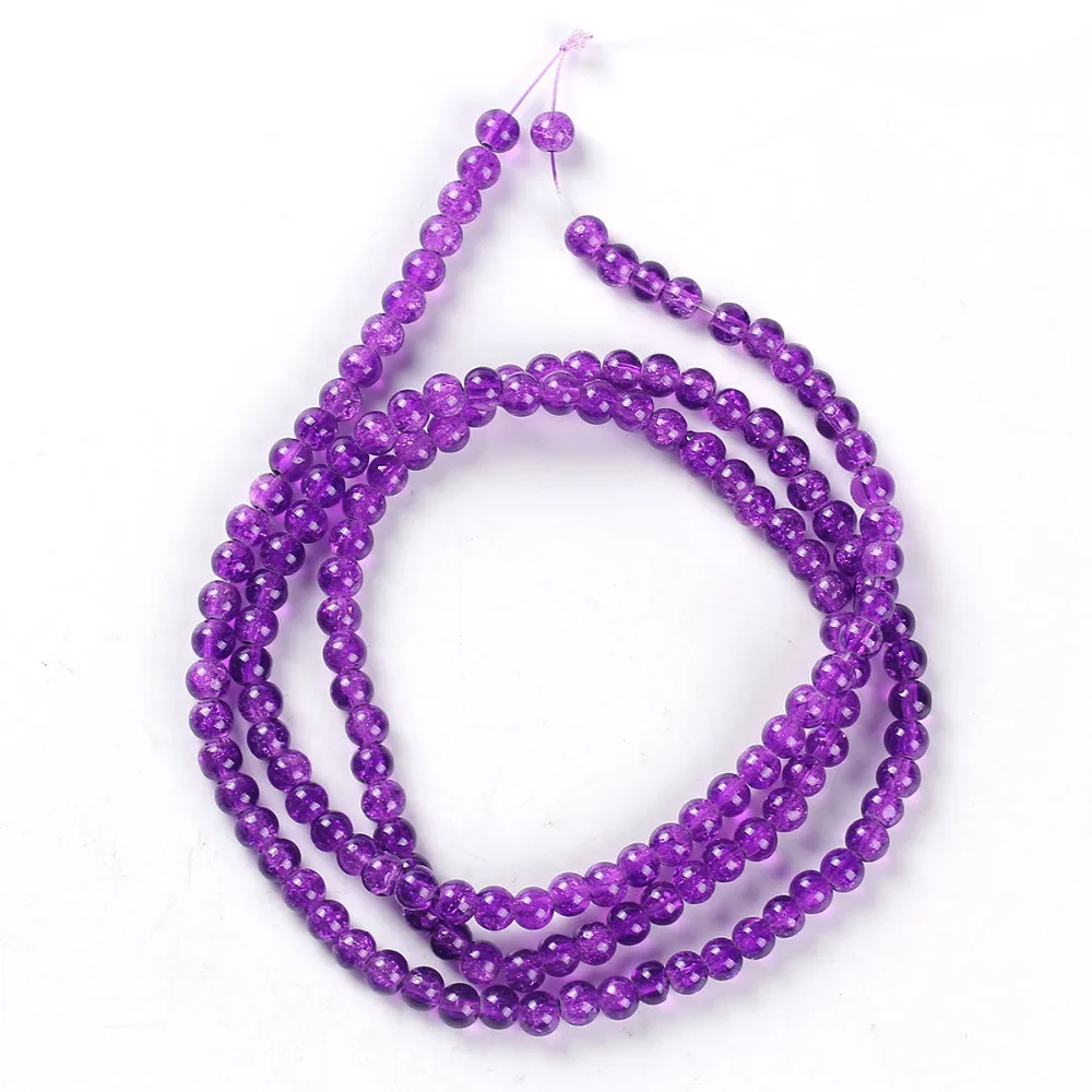 Круглые стеклянные бусины DoreenBeads диаметр 6 мм 200 шт. Результаты (B04928) yiwu|jewelry led|jewelry