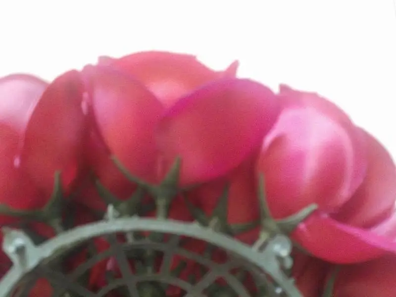 Свадебный искусственный Шелковый цветок SPR 50 см для поцелуев стола свадебное