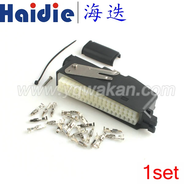 1set 1 комплект 55pin ECU Авто Электрический кабельный разъем с клеммами 368005-1 и 85251-1 - Цвет: 1set