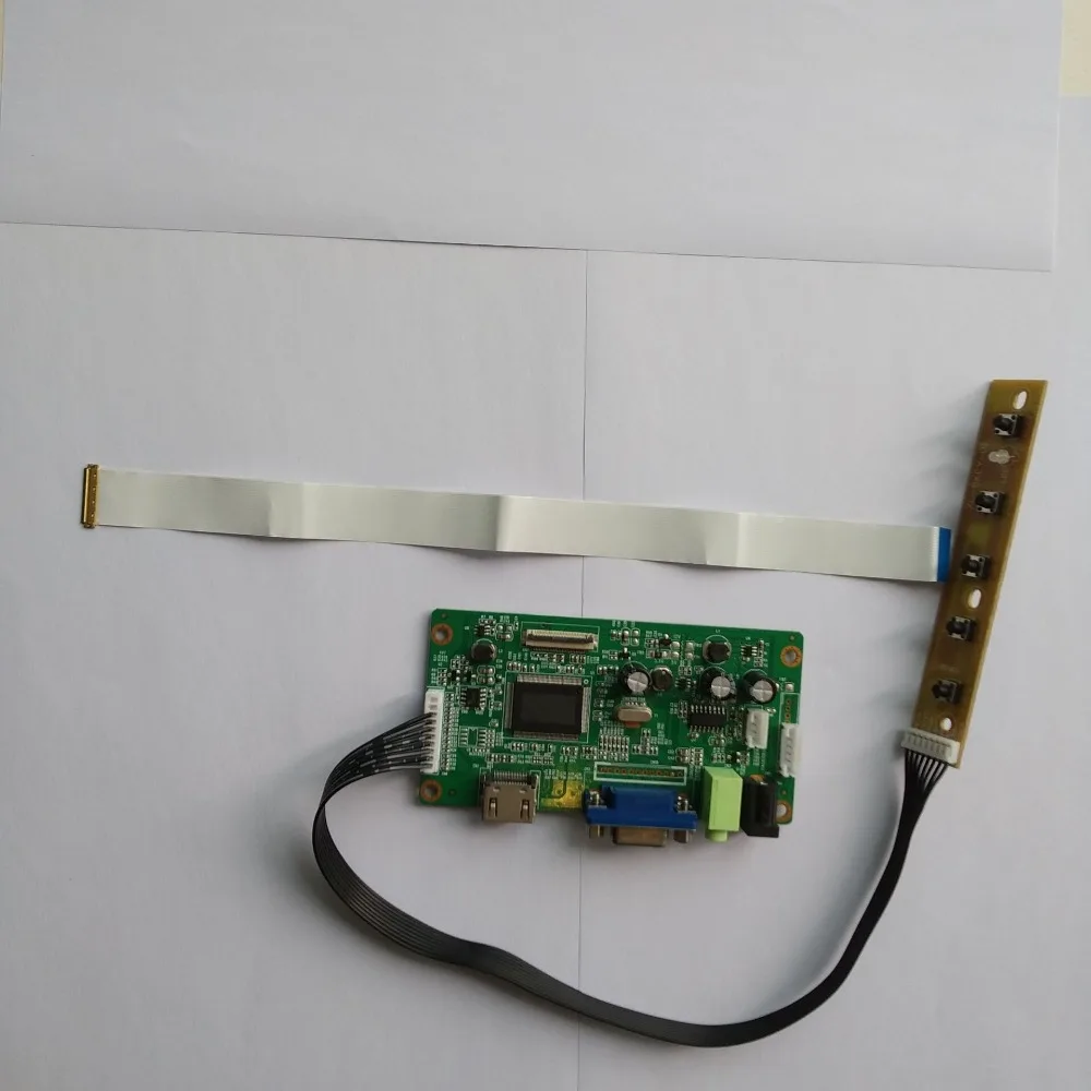 Lcd EDP светодиодный контроллер плата драйверная комплект 30pin HDMI монитор с видеографической матрицей для LG 1" 1920X1080 LP140WF3-SPD1/SPD2 панель